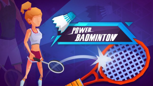 Power Badminton Sports Game