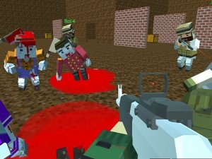 Blocky Battle Multiplayer Action