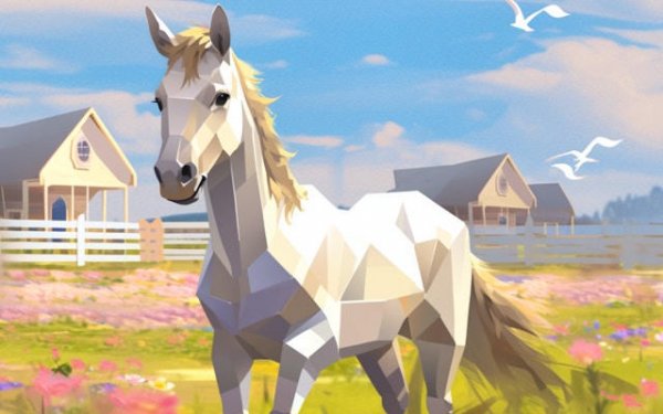 Horse Simulator 3D: Family & Adventure Online Game - Simulation Game