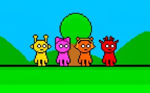 Sprunki Team Escape Adventure Arcade Game
