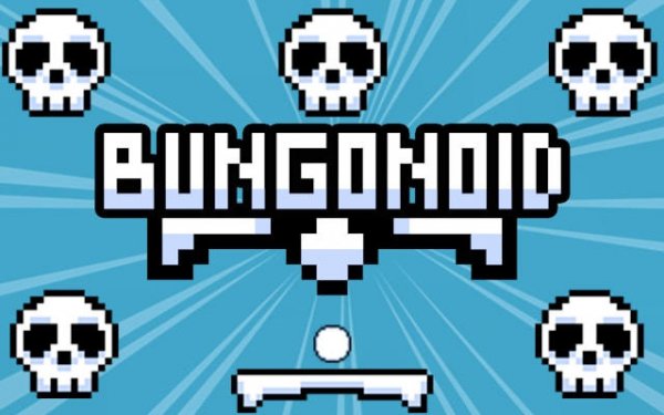 Bungonoid - Arcade Ball Bouncer Online Arcade Game