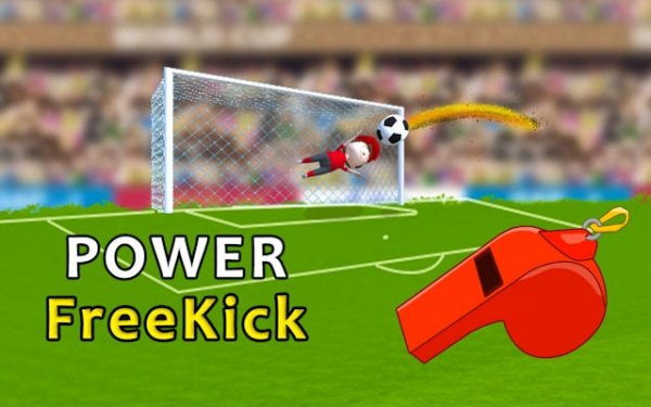 Power Free Kick - Online Football Game Arcade Game