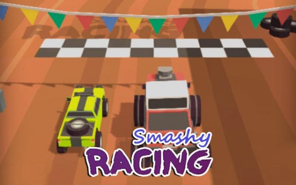 Smashy Racing: Extreme Arcade Driving Game Online - Arcade Game