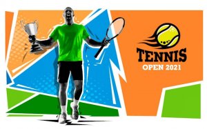 Tennis Open 2021: Grand Slam Tournament Online Sports Game