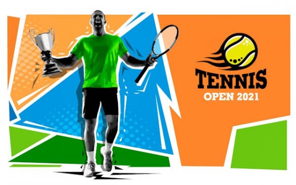 Tennis Open 2021: Grand Slam Tournament Online Sports Game