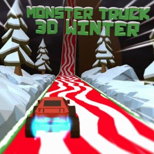 Monster Truck Winter Driving