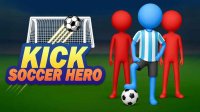 Kick Soccer Hero Online Game