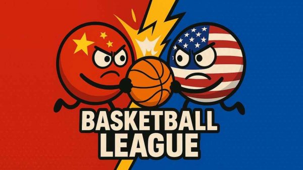 Basketball League Online Arcade Game