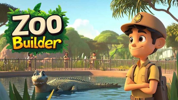 Zoo Builder Online Simulation Game