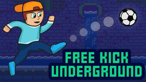 Free Kick Underground Soccer Arcade Game